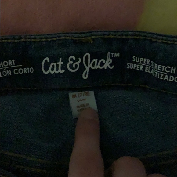 DEMIN SHORTS - Picture 2 of 2